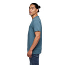 Black Diamond Chalked Up 2.0 Tee - Creek Blue  