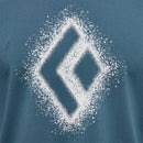 Black Diamond Chalked Up 2.0 Tee - Creek Blue  
