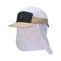Desert Mullet - Moonstone/White
