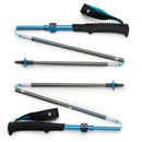 Black Diamond Distance Carbon FLZ Poles - Desert Sky  
