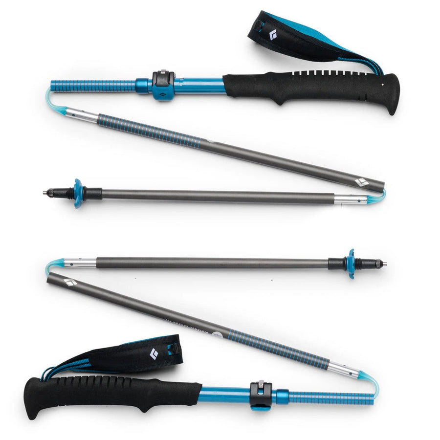Black Diamond Distance Carbon FLZ Poles - Desert Sky  