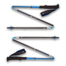 Step up your trekking game with Black Diamond Distance Carbon Z poles—ultralight, durable, and designed for performance. Perfect for serious hikers and trail runners seeking top-notch support.