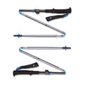 Distance FLZ Trekking/Running Poles - Pewter
