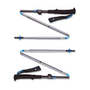 Black Diamond Distance FLZ Trekking/Running Poles - Pewter  