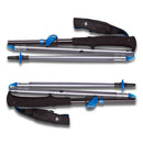 Black Diamond Distance FLZ Trekking/Running Poles - Pewter  