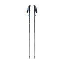 Black Diamond Distance FLZ Trekking/Running Poles - Pewter  