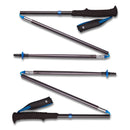 Tackle the toughest trails with Black Diamond Distance Z poles—lightweight, durable, and built for serious trekkers. Enhance your hiking experience with reliable support and stability.