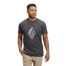 Black Diamond Engineered Diamond Short Sleeve Tee  