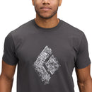 Black Diamond Engineered Diamond Short Sleeve Tee  