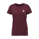 Black Diamond Equipment For Alpinists Tee - Burgundy  