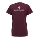Black Diamond Equipment For Alpinists Tee - Burgundy  