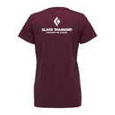 Black Diamond Equipment For Alpinists Tee - Burgundy  
