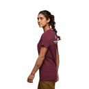 Black Diamond Equipment For Alpinists Tee - Burgundy  