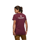 Black Diamond Equipment For Alpinists Tee - Burgundy  