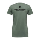 Black Diamond Equipment For Alpinists Tee - Laurel Green  