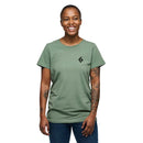 Black Diamond Equipment For Alpinists Tee - Laurel Green  