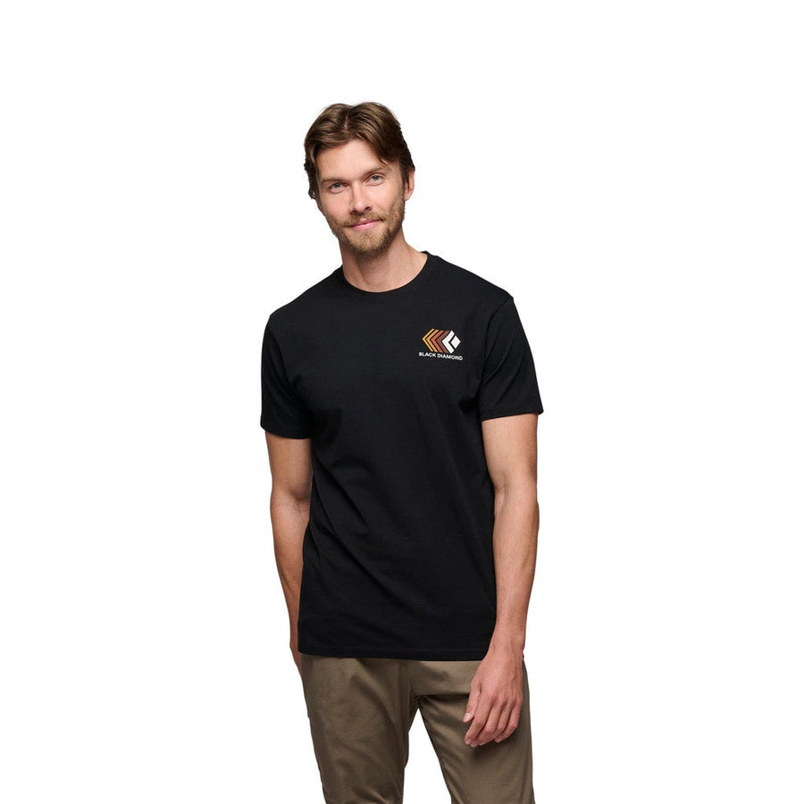 Black Diamond Faded Tee  