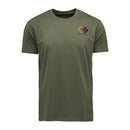 Black Diamond Faded Tee  