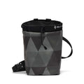 Black Diamond Gym Chalk Bag - Grey Quilt  