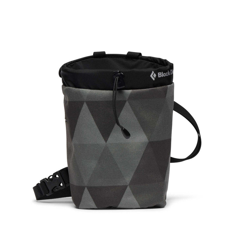 Black Diamond Gym Chalk Bag - Grey Quilt  