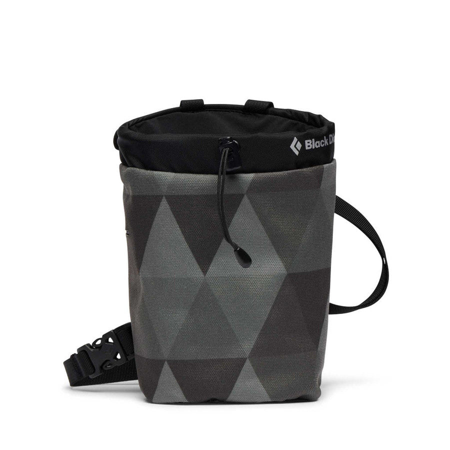 Black Diamond Gym Chalk Bag - Grey Quilt  