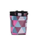 Black Diamond Gym Chalk Bag - Pink Quilt  