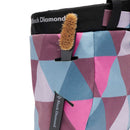 Black Diamond Gym Chalk Bag - Pink Quilt  