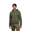 Black Diamond Men's Faded Full Zip Hoody  