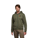 Black Diamond Men's Faded Full Zip Hoody  