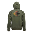 Black Diamond Men's Faded Full Zip Hoody  