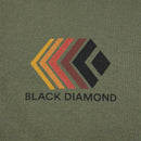 Black Diamond Men's Faded Full Zip Hoody  