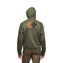 Black Diamond Men's Faded Full Zip Hoody  