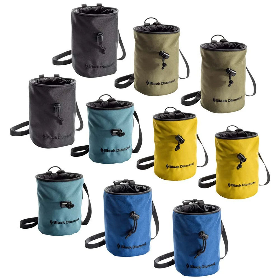 Black Diamond Mojo Chalk Bag - Assorted  