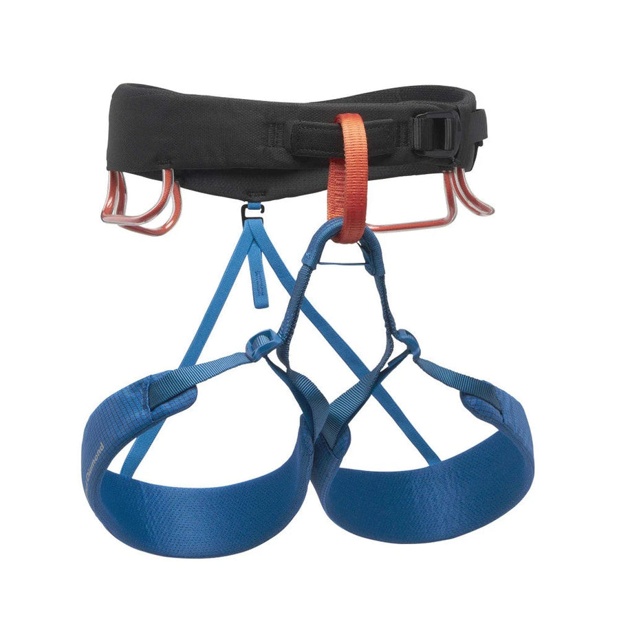 Black Diamond Momentum Harness - Kingfisher  