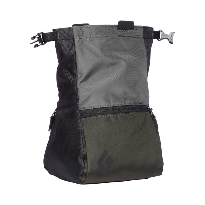 Black Diamond Mondo Chalk Pot - REPO Grey  