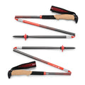Pursuit Carbon Z Poles - Octane