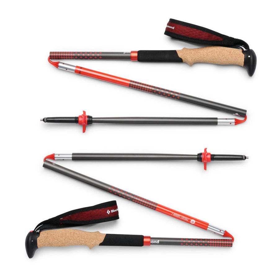 Black Diamond Pursuit Carbon Z Poles - Octane  