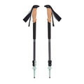 Pursuit Trekking Poles - Charcoal/Foam Green