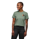 Black Diamond Women's Faded Crop Tee  