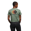 Black Diamond Women's Faded Crop Tee  