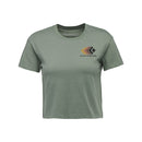 Black Diamond Women's Faded Crop Tee  