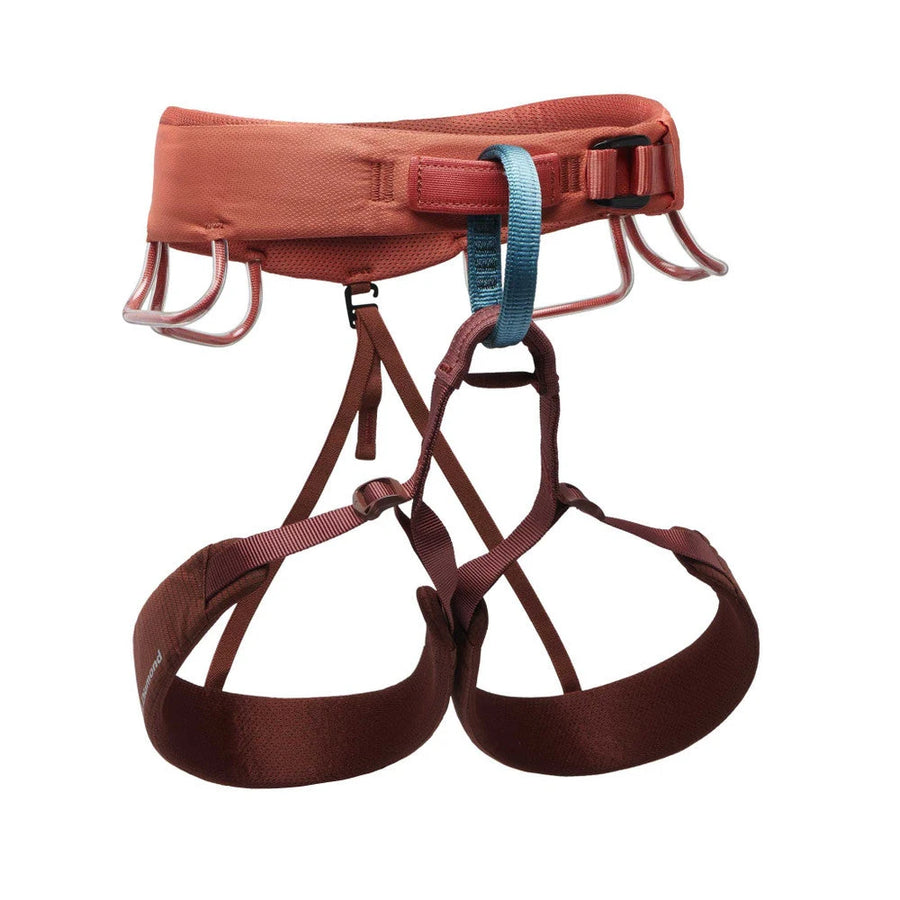 Black Diamond Women's Momentum Harness - Baja Sunrise  