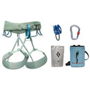 Black Diamond Women's Momentum Harness Package - Sage  
