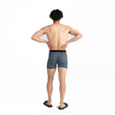 SAXX Quest Boxer Brief 2 Pack - Sunrise Stripe/Black II- Great Outdoors Ireland