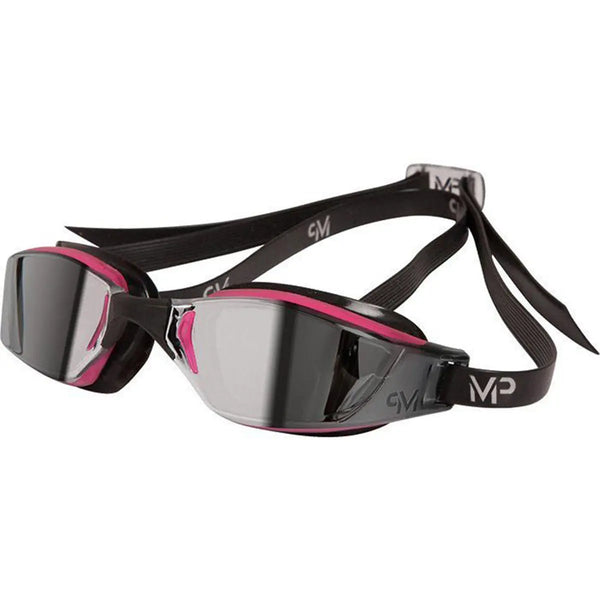 XCEED Pink/Black Mirrored Goggles