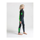 C-Skins Element 3:2 Junior Steamer - Graphite/Flo Green/Black- Great Outdoors Ireland