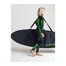 C-Skins Element 3:2 Junior Steamer - Graphite/Flo Green/Black- Great Outdoors Ireland