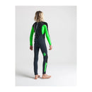 C-Skins Element 3:2 Junior Steamer - Graphite/Flo Green/Black- Great Outdoors Ireland