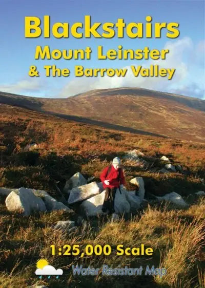 Blackstairs, Mount Leinster & The Barrow Valley 1:25,000