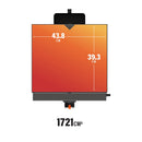 Blackstone 17" Original Tabletop Stainless Griddle  